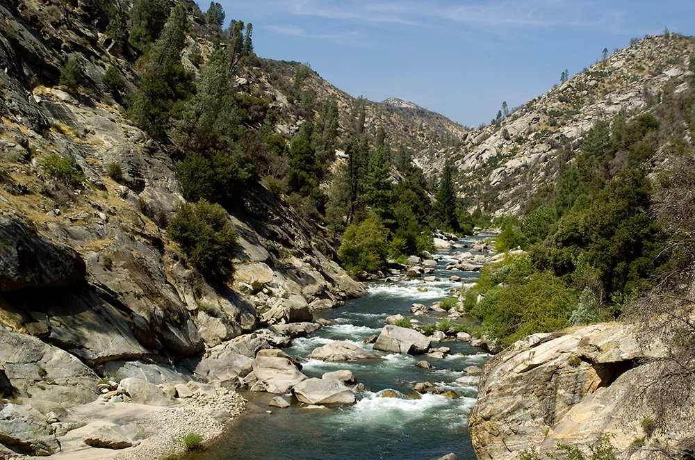 Sequoia National Forest and Kern River