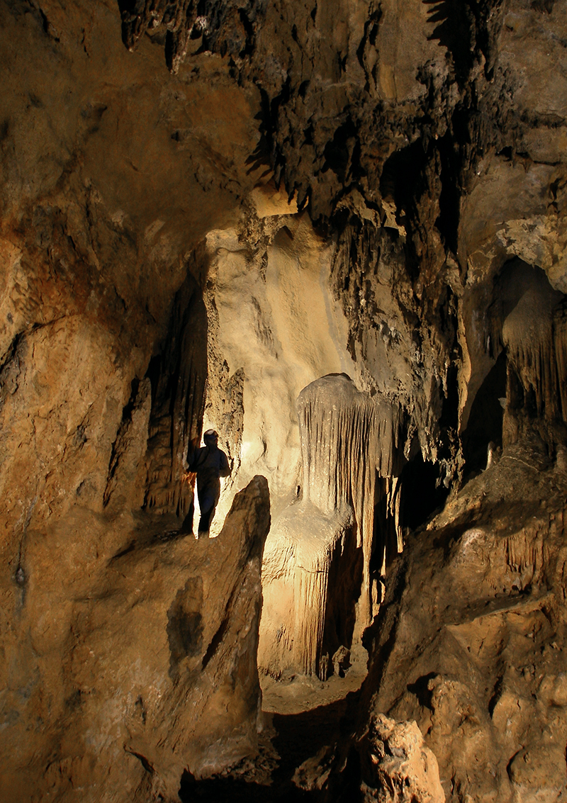 Madison Saltpeter Cave